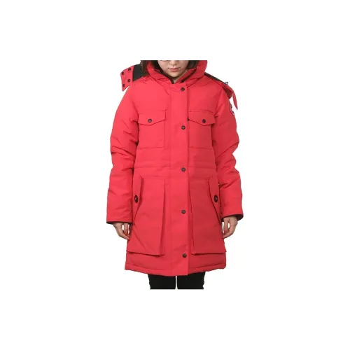 Canada Goose Gabriola Series Красный Женские Пуховики