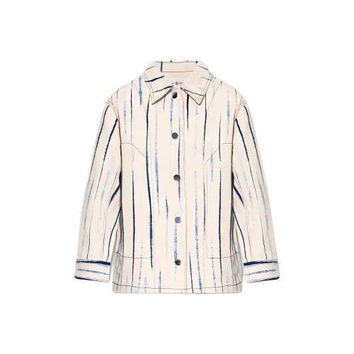 Tory Burch Бежевые Женские Куртки