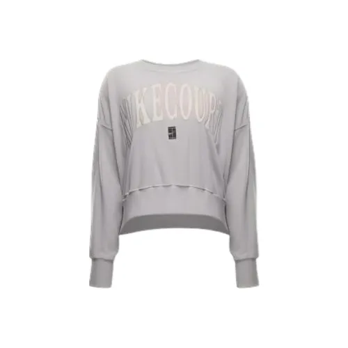 Nike Толстовка Женская Светло-Коричневая