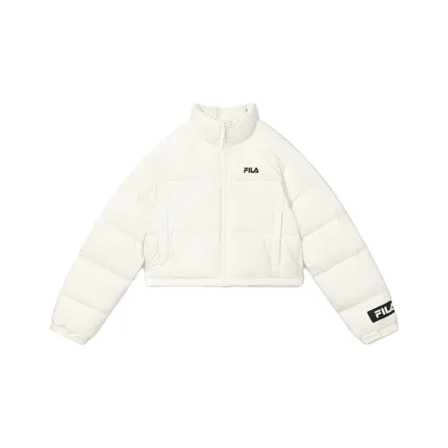 FILA Сливочный Женские Пуховики