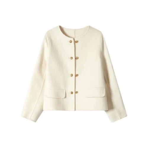 Emodues Куртки и Пальто Женские Бежевые