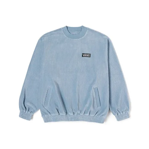 VANS Серо-голубой Женские Свитшоты