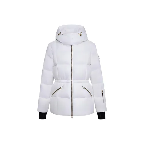 BOGNER FW23 Пуховик Женские Экрю