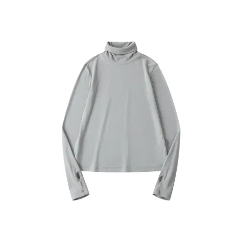 CYCLE DOCUMENT T-Shirt Женская Светло-Серый