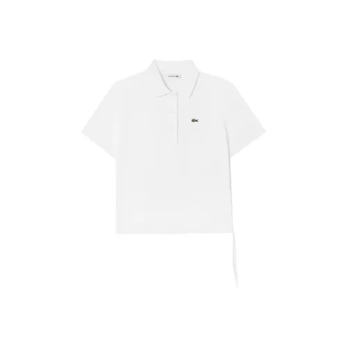 LACOSTE Белое Женское Поло