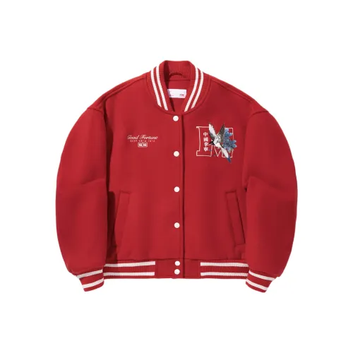 LINING Куртки и Пальто Женские Samba Красный