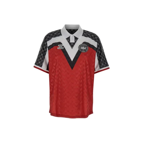 Rotate x Hummel Поло Женское Красное