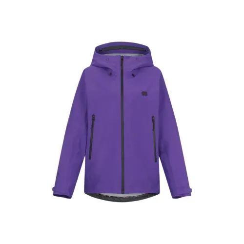 KOLON SPORT HERO Gore Tex C KNIT 3L Куртки и Пальто Женские Фиолетовый