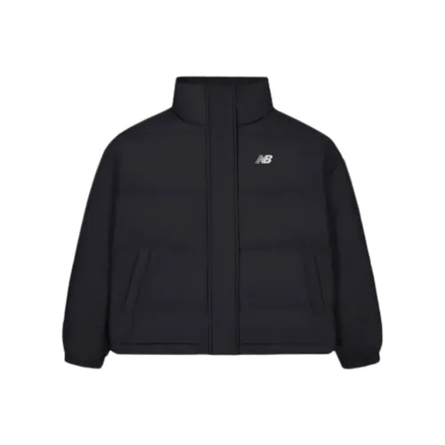 New Balance совместный бренд Пуховик Женские Черный