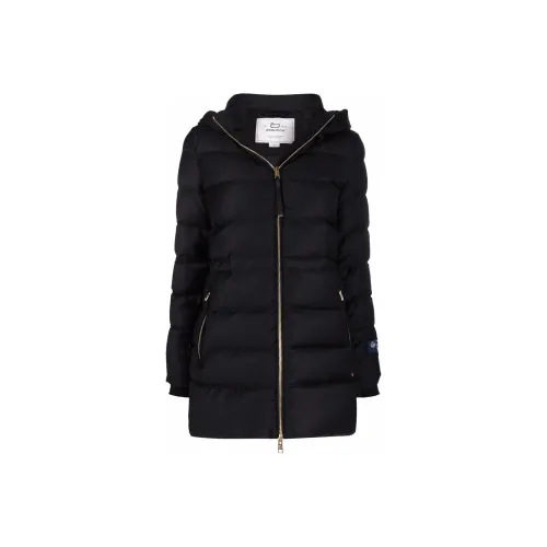 WOOLRICH Пуховик Женский Черный