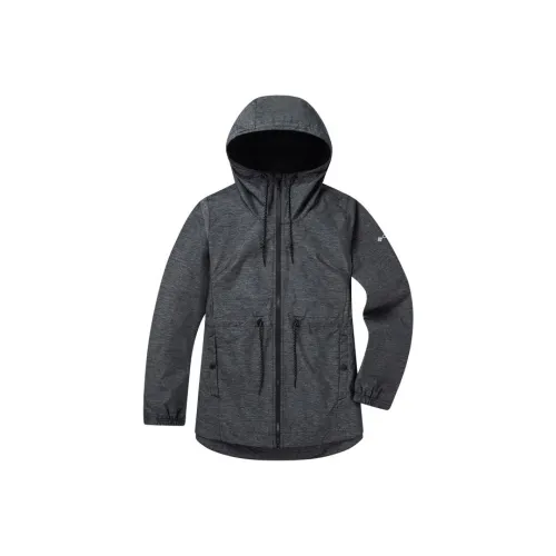 Columbia совместный бренд Lillian Ridge 2 Куртки и Пальто Женские Черный