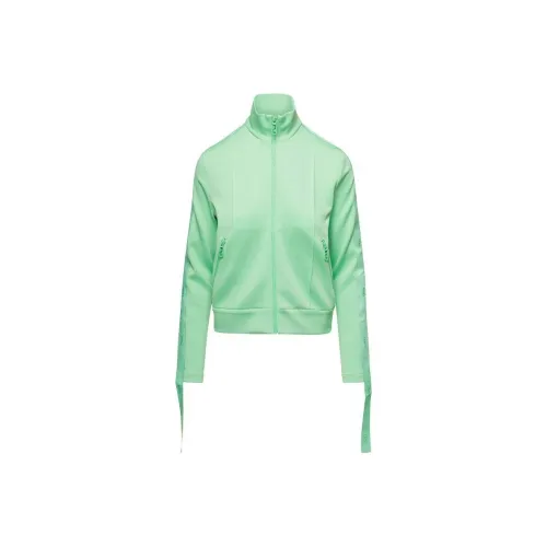 FENDI Зеленые Женские Куртки