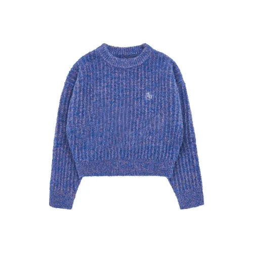 Acme De La Vie ADLV Новый Symbol Bokasi Воздушный шар KNIT Синий Трикотаж Женские Синий