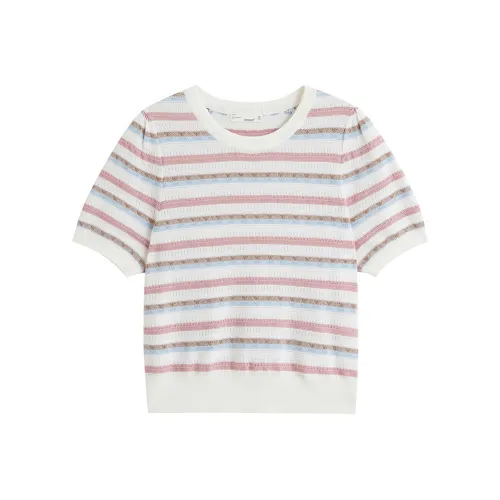 Inman Трикотаж Женский Радужный Полосы