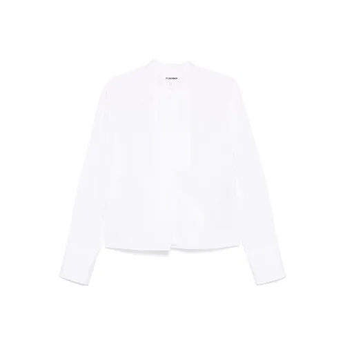 JIL SANDER FW24 Рубашка Женская Белая
