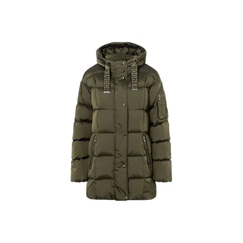 BOGNER Down Jacket Women's Dark Olive