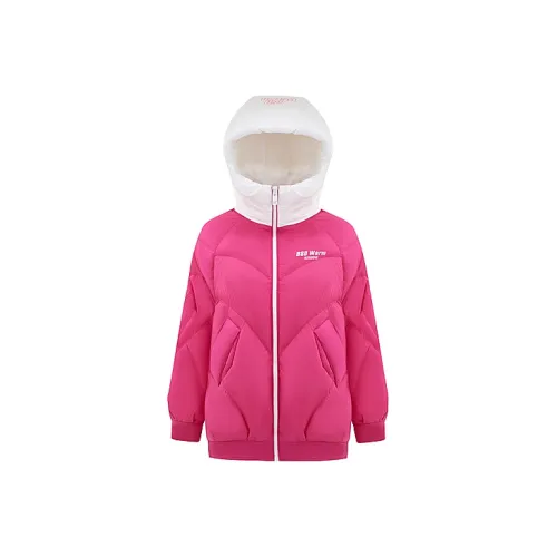 BOSIDENG Легкий теплый и экологически чистый пуховик Женские