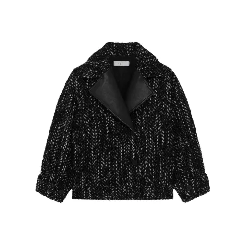 IRO NIGHT Черные Женские Куртки