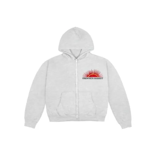 Cactus Plant Flea Market CPFM Collaboration X Erewhon Co Брендированная SERIES Серые Женские Куртки