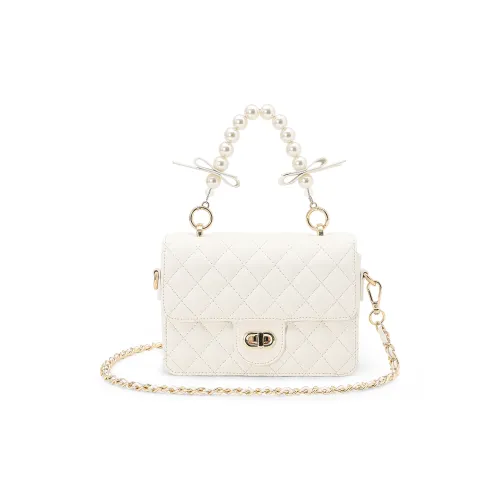 ROSEDAWN ПУ (полиуретан) Cortex Сумка через плечо Стандартная Женская Облачный белый