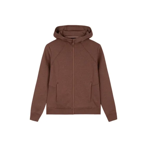 CHAOJIANTA Трикотаж Женский Коричневый Цветочный Дизайн Серый