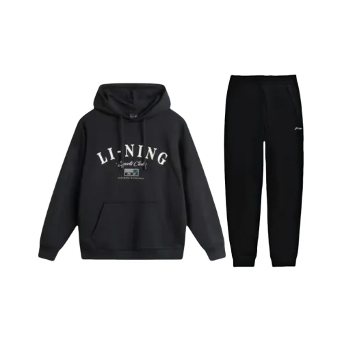 Лайнер Повседневная Спортивная Одежда Унисекс Черный