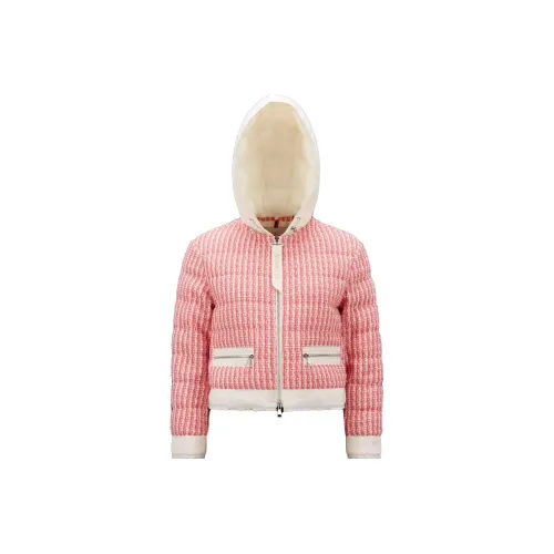Moncler Розовые Женские Пуховики
