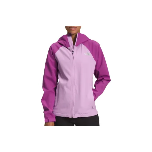 The North Face Пурпурно-розовые Женские Куртки