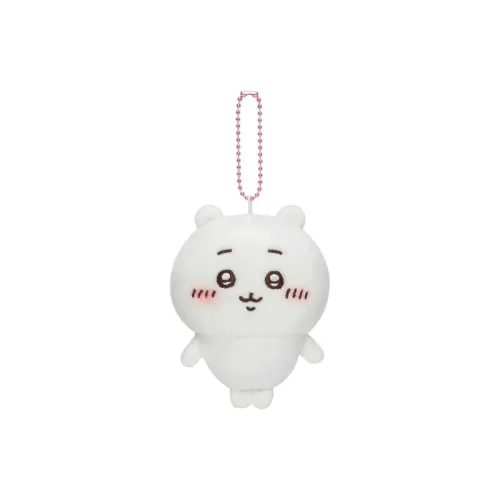 Chiikawa Полиэстер Bag Charm Сумка Мерч Мини Унисекс Белый