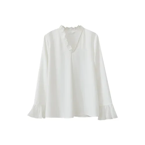 AMII Женские Шифоновые Рубашки