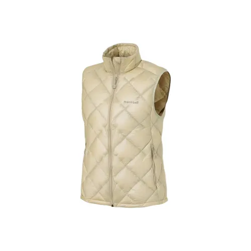 MONTBELL Женские пуховики