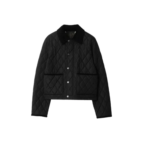 Burberry Куртки и Пальто Женские Черные