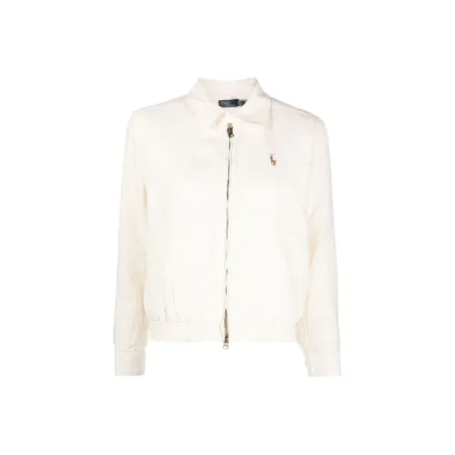 Polo Ralph Lauren SS23 Куртки и Пальто Женские Белые
