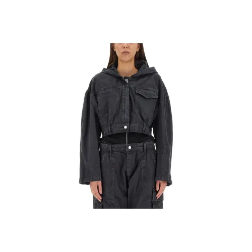 MOSCHINO Куртки и Пальто Женские Серые