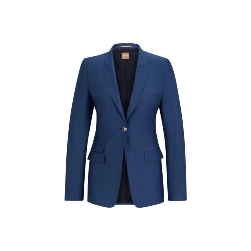 HUGO BOSS Синие Женские Куртки