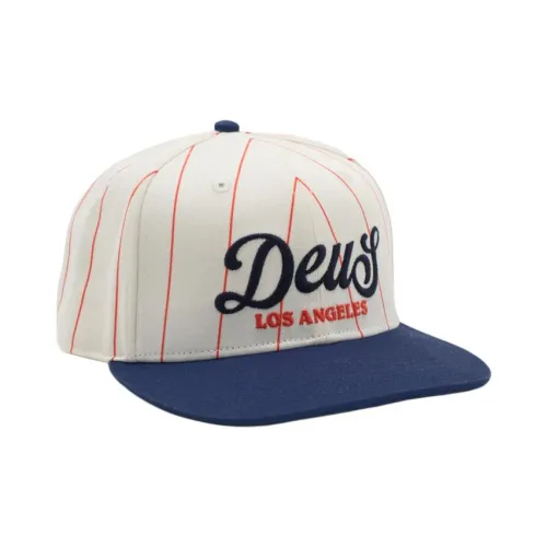 Deus Ex Machina Хлопковые кепки унисекс белые