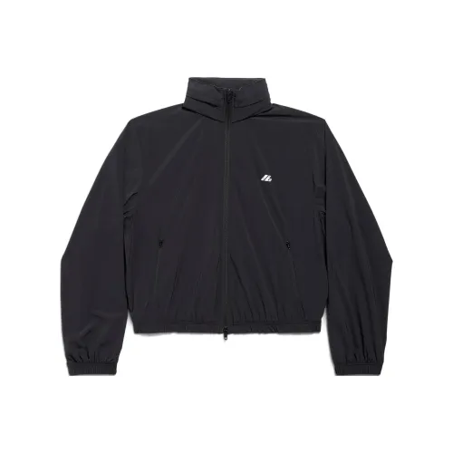 Balenciaga Куртки Пальто Стандартный крой Женские Черный