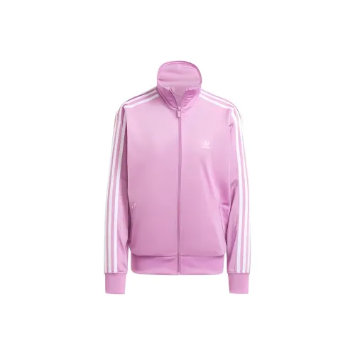 Adidas Originals ADICOLOR CLASSICS LOOSE FIREBIRD TRACK Топ Куртки Пальто Женские Фиолетовый