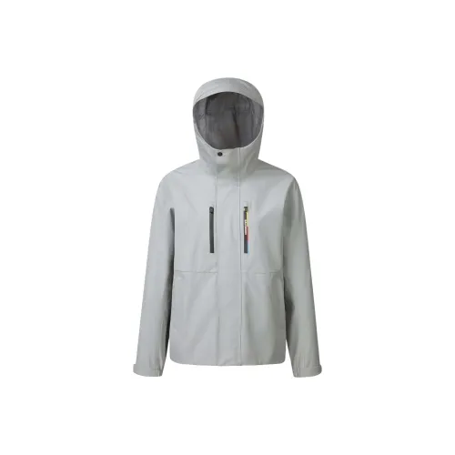 SALOMON PATROLLER Race Флаг GTX На открытом воздухе Корейский LINE Collection Пуховик Женские Светло-серый