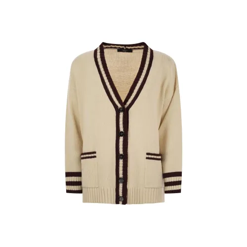 WEEKEND MaxMara Трикотаж Женский Бежевый