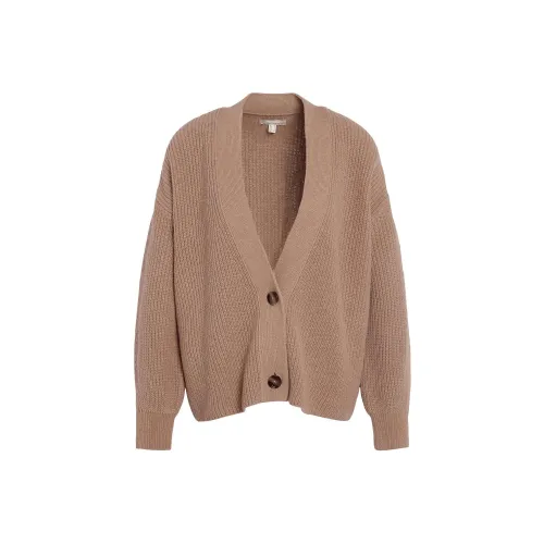 BARBOUR Кэтрин Кардиган Трикотаж Женский Коричневый