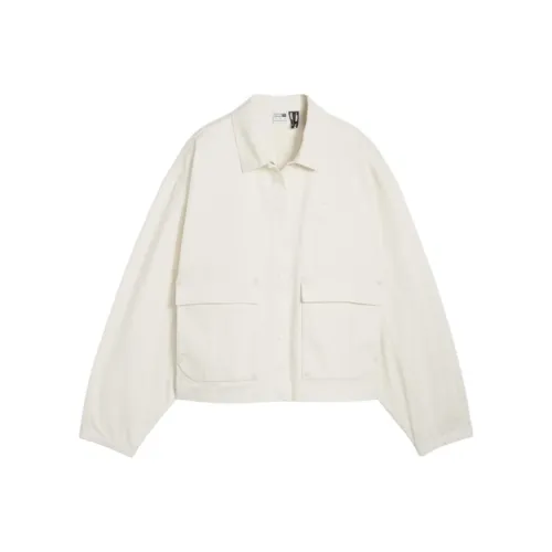 PUMA CLASSICS Женские Shore Куртка Куртки Пальто Женские Матовый Айвори