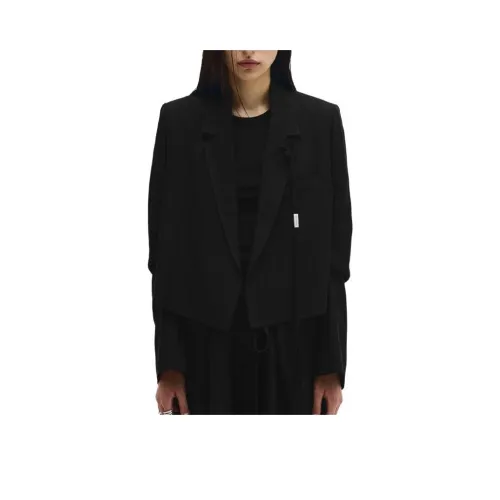 Ann Demeulemeester Куртки и Пальто Женские Черные