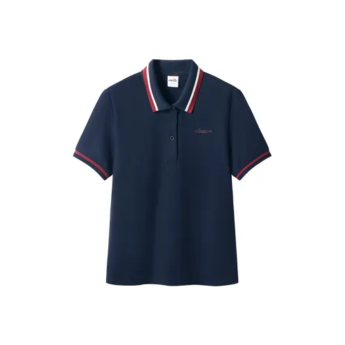 Ellesse Поло Женское Темно-синий