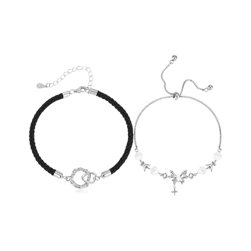 D.K.X Цветное стекло Нефритовые браслеты Унисекс