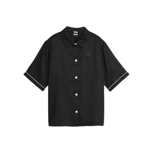 PUMA INFUSE Черные Женские Рубашки