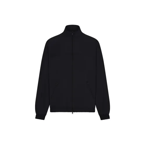 SKIMS Track Collection Ткань дорожка Вязаный нейлон OVERSIZED Куртка Куртки и пальто Женские Оникс Оникс