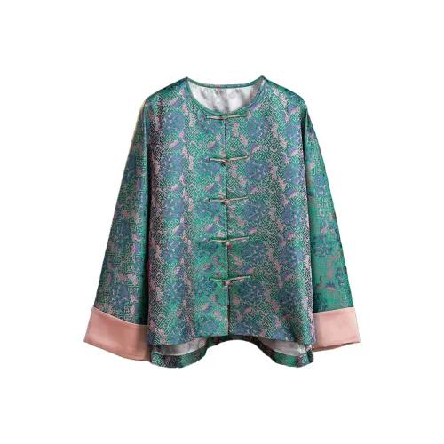 To The West Куртки и Пальто Женские Зеленые