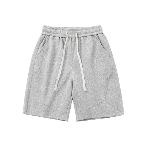 WILLIAM MARCHI Повседневные шорты Унисекс Серый