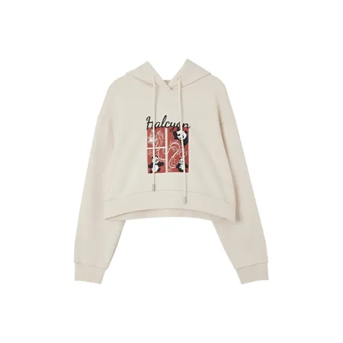 Pit Абрикос Женские Свитшоты